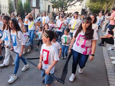 Desfilada de Carrosses i Comparses de les Fires i Festes de Primavera 2024. 