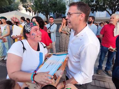 Desfilada de Carrosses i Comparses de les Fires i Festes de Primavera 2024. 