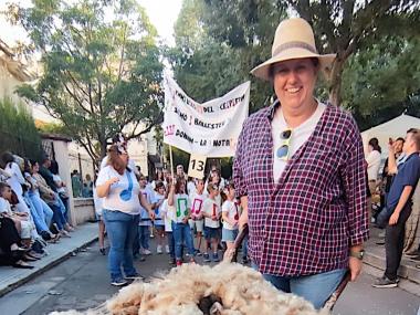 Desfilada de Carrosses i Comparses de les Fires i Festes de Primavera 2024. 
