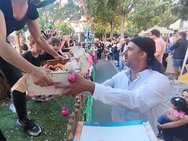 Desfilada de Carrosses i Comparses de les Fires i Festes de Primavera 2024. 