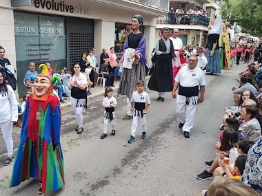 Desfilada de Carrosses i Comparses de les Fires i Festes de Primavera 2024. 