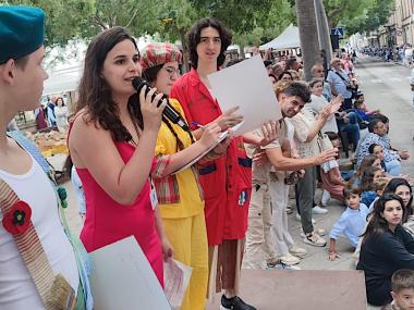 Desfilada de Carrosses i Comparses de les Fires i Festes de Primavera 2024. 