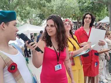 Desfilada de Carrosses i Comparses de les Fires i Festes de Primavera 2024. 