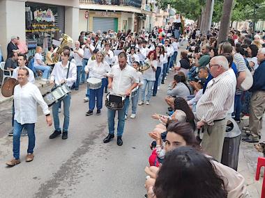 Desfilada de Carrosses i Comparses de les Fires i Festes de Primavera 2024. 
