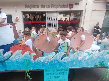 Desfilada de Carrosses i Comparses de les Fires i Festes de Primavera 2024. 