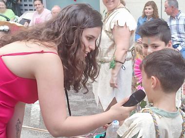 Desfilada de Carrosses i Comparses de les Fires i Festes de Primavera 2024. 