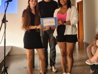 Entrega de premis del II Concurs de videorecomanacions culturals