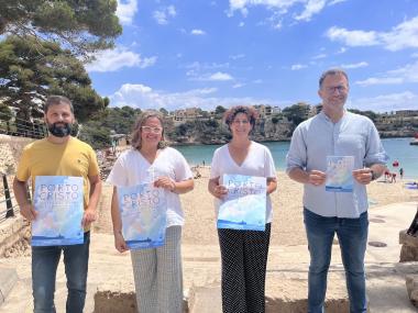 Presentació de les Festes del Carme de Porto Cristo 2024. 
