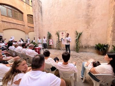 Presentació de les Festes de Sant Jaume 2024