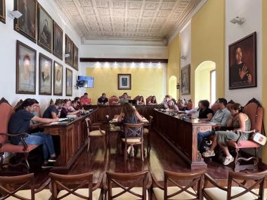 Ple municipal extraordinari de juliol de 2024. 