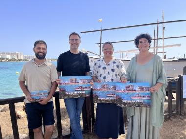 Presentació de les Festes de s'Illot