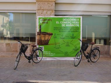 Entrega dels premis Comerç Verd i Viu
