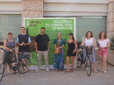 Entrega dels premis Comerç Verd i Viu