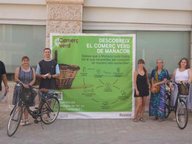 Entrega dels premis Comerç Verd i Viu