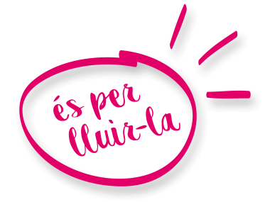És per lluir-la.