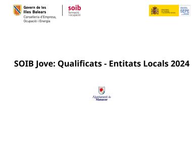 SOIB - JOVES QUALIFICATS 2024