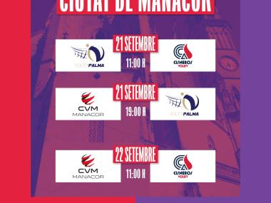 VI Trofeu Ciutat de Manacor de Voleibol.