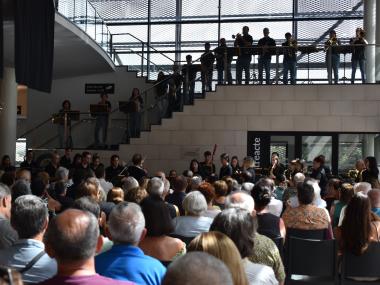 Presentació de la XXIX Fira de Teatre de Manacor. 