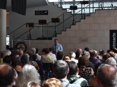 Presentació de la XXIX Fira de Teatre de Manacor. 