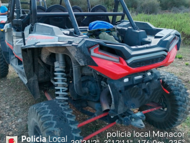 Policia Local de Manacor. 