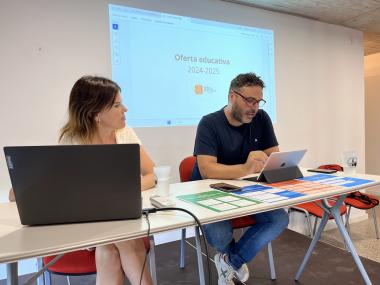 Presentació de l'oferta educativa de l'EMM 2024-25. 