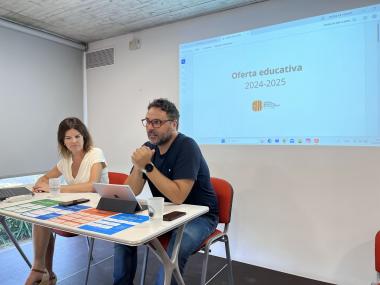 Presentació de l'oferta educativa de l'EMM 2024-25. 