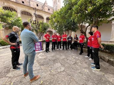 Presentació del VI Trofeu Ciutat de Manacor de Voleibol. 