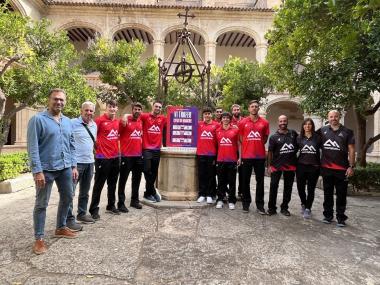 Presentació del VI Trofeu Ciutat de Manacor de Voleibol. 