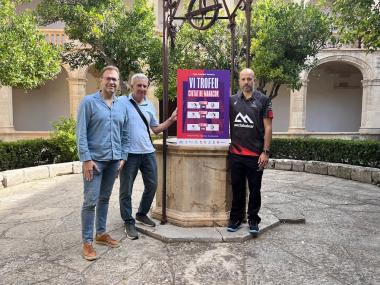 Presentació del VI Trofeu Ciutat de Manacor de Voleibol. 