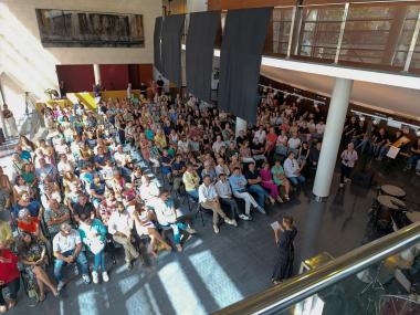 Presentació de la XXIX Fira de Teatre de Manacor. 