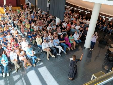 Presentació de la XXIX Fira de Teatre de Manacor. 