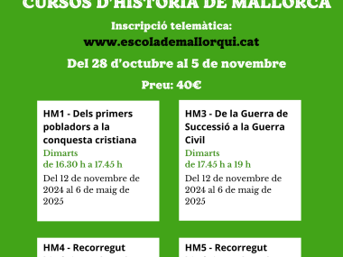 Història de Mallorca. 