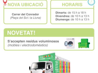 Millora del servei de la deixalleria mòbil a porto cristo