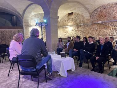 Presentació de les edicions dels Premis Ciutat de Manacor 2024. 