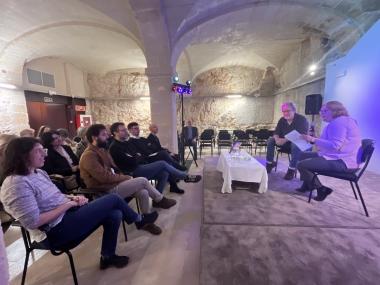 Presentació de les edicions dels Premis Ciutat de Manacor 2024. 