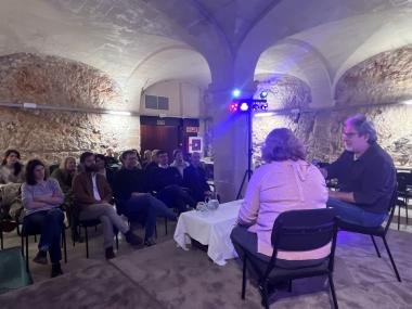 Presentació de les edicions dels Premis Ciutat de Manacor 2024. 