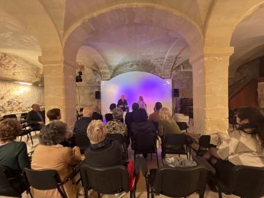 Presentació de les edicions dels Premis Ciutat de Manacor 2024. 