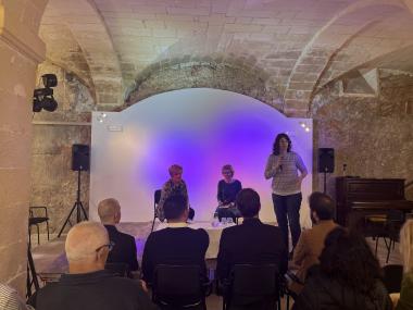 Presentació de les edicions dels Premis Ciutat de Manacor 2024. 