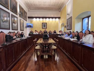 Ple del Consell d'Adolescents del 17 de desembre de 2024. 