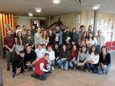 Recepció dels mulassers i mulasseres 2024. 