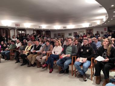 Presentació del programa de Sant Antoni 2025. 