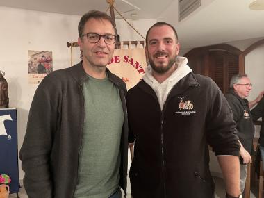Miquel Oliver i Marc Machado.