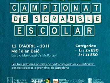 Primer Campionat de Scrabble Escolar
