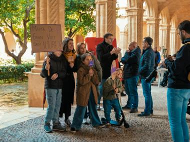 L'Embranzida ha omplert el Claustre de propostes. 
