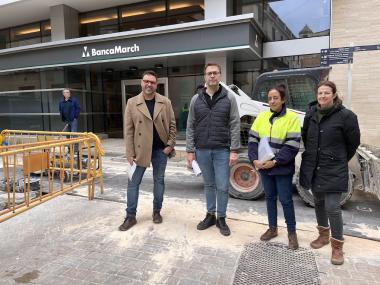 Presentació del balaç de les obres de la tercera fase de sectorització de la xarxa d'aigua. 