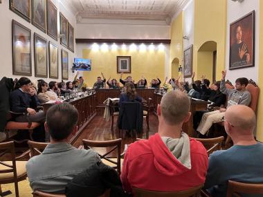 Votació de la creació de la ZPAE. 