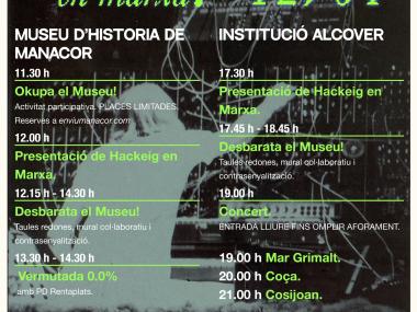 Hackeig en marxa! Manacor 12 d'abril 