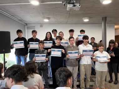 I Campionat d'Scrabble Escolar de Manacor 