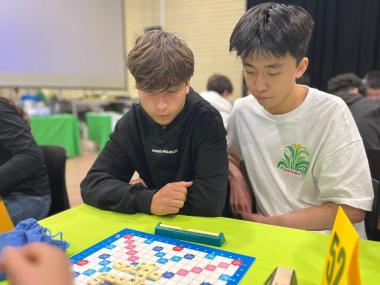 Final del Campionat d'Scrabble Escolar