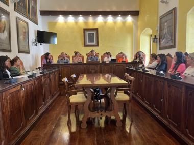Sessió de constitució del Consell Municipal d'Igualtat de Manacor. 